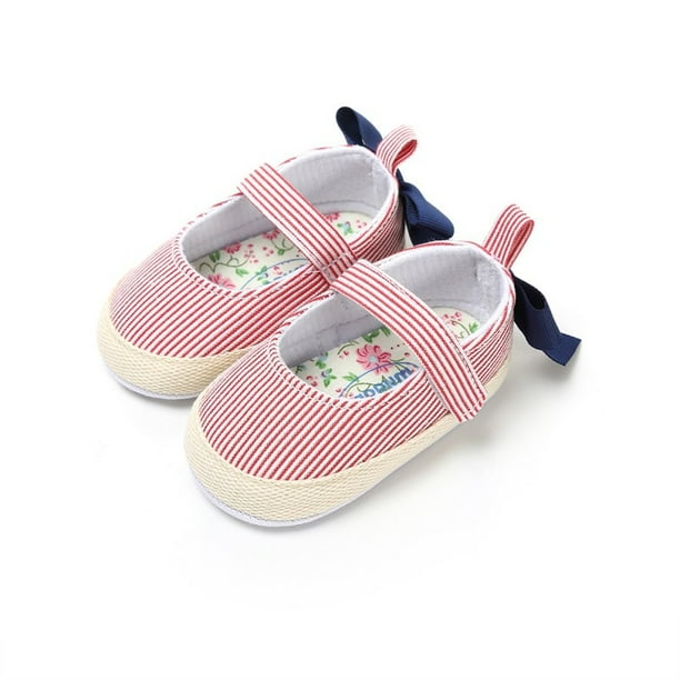Baby Mary Jane Shoes for Girl Princess Infant Toddler Ballet Dress First Walkers Crib Shoes